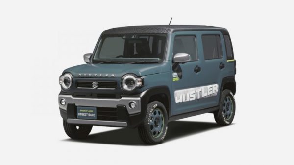 Suzuki-Hustler