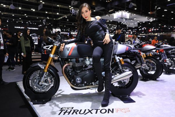Triumph All New Thruxton RS