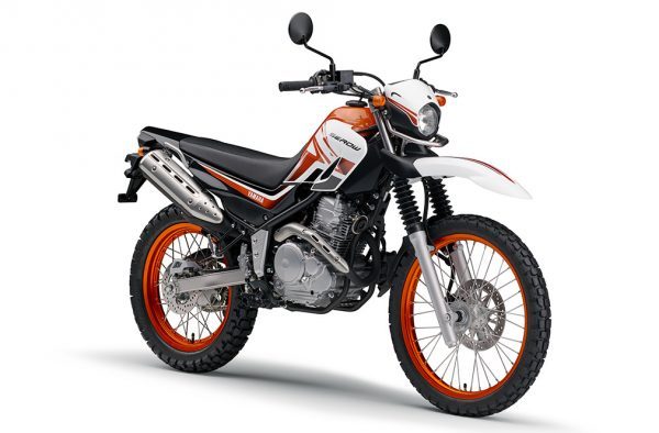Yamaha Serow 250 Finai Edition