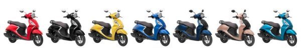 Yamaha Fascino 125