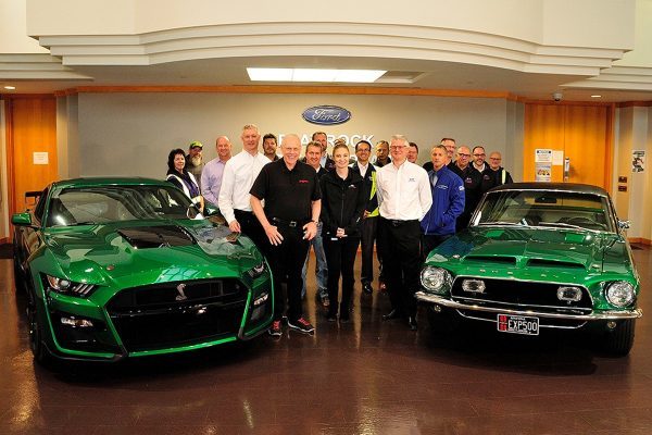 2020 Ford Mustang Shelby GT500