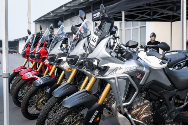 Honda BigBike Riding Passion