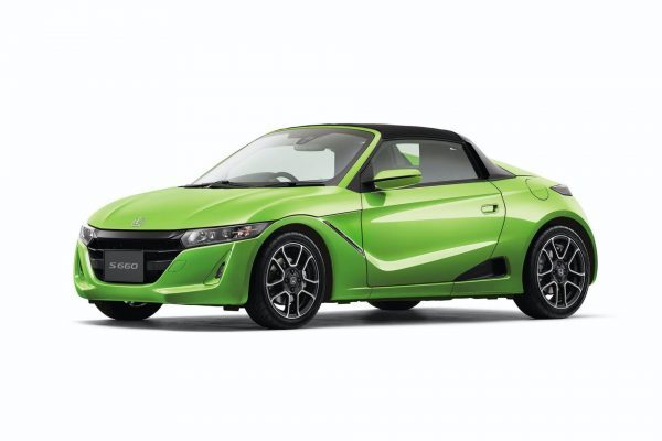 2020 Honda S660