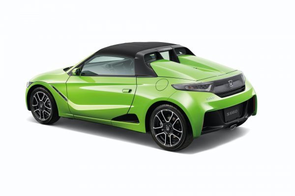 2020 Honda S660