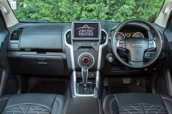 Isuzu D-Max Arctic Trucks  AT35