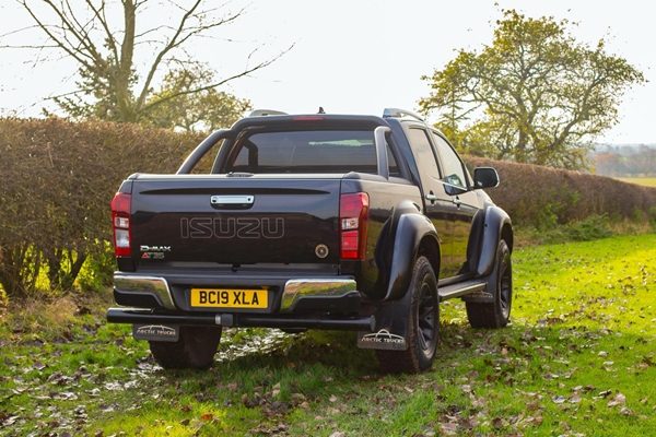 Isuzu D-Max Arctic Trucks  AT35