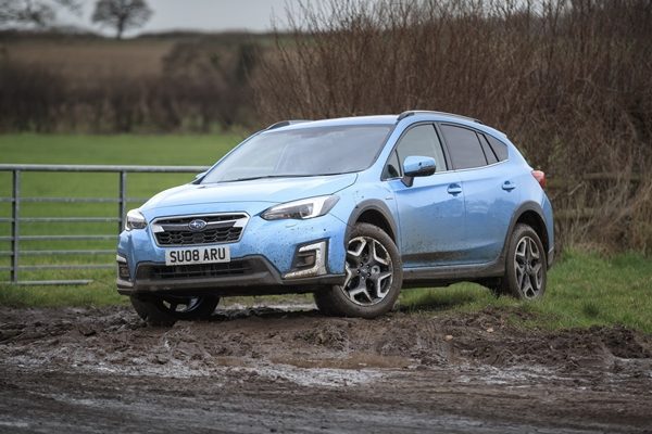 Subaru EV