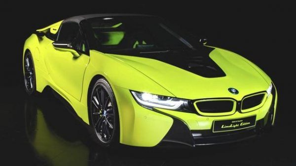i8 Roadster LimeLight Edition