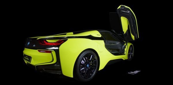 i8 Roadster LimeLight Edition