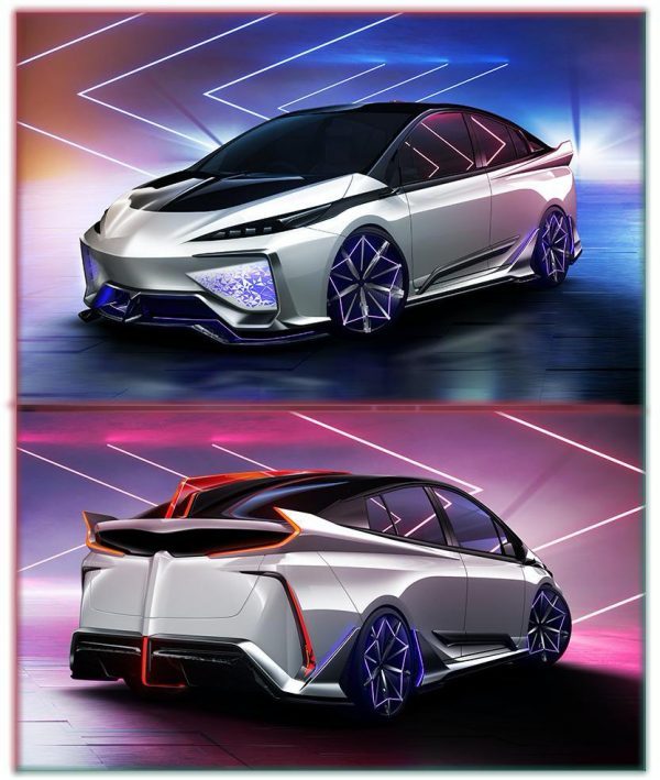 Ambivalent "RD" Prius PHV Concept