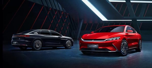 BYD Han 