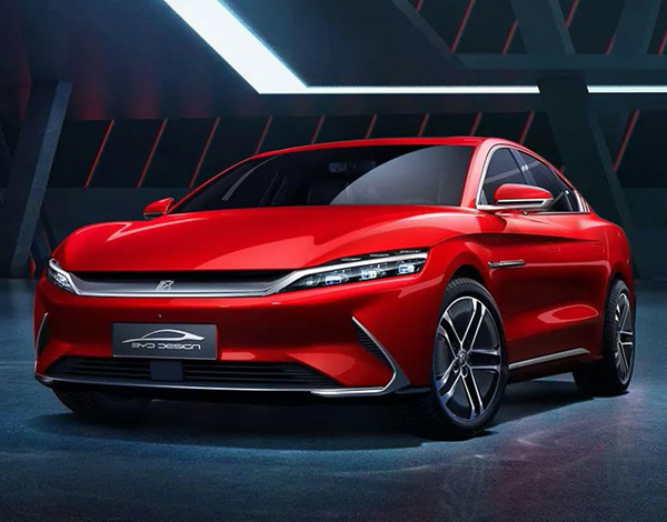 BYD Han 