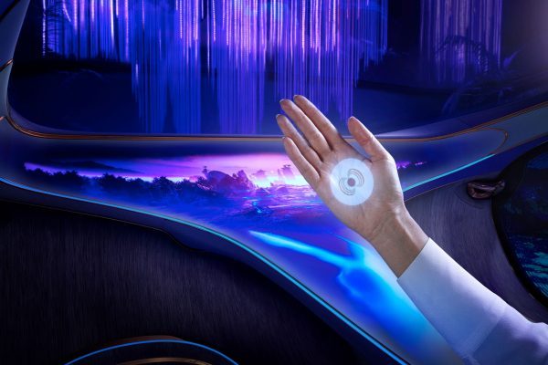 Mercedes-Benz Vision AVTR
