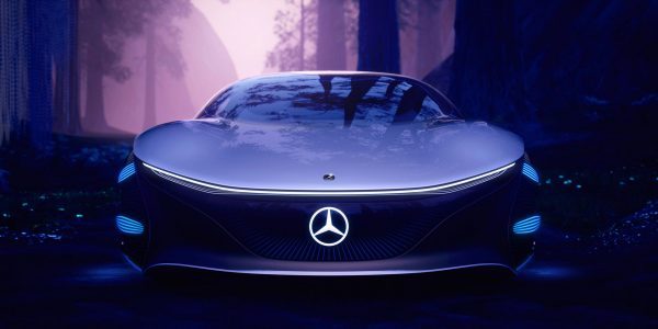 Mercedes-Benz Vision AVTR