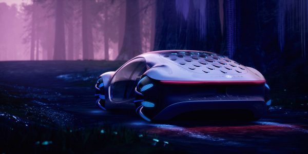 Mercedes-Benz Vision AVTR