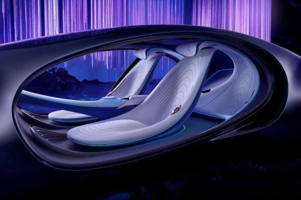 Mercedes-Benz Vision AVTR