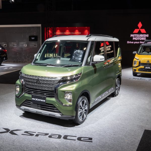 2020 Mitsubishi eK Space & eK X Space
