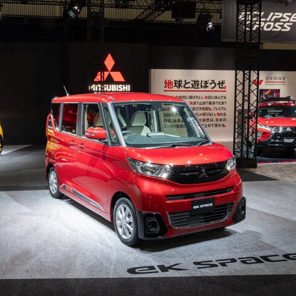 2020 Mitsubishi eK Space & eK X Space
