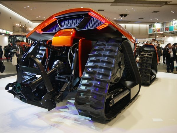 Kubota X tractor