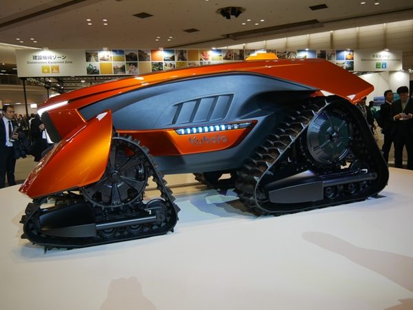 Kubota X tractor