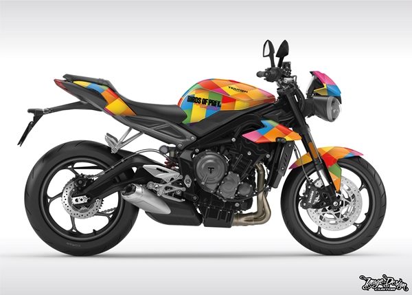 Triumph Birds of Prey