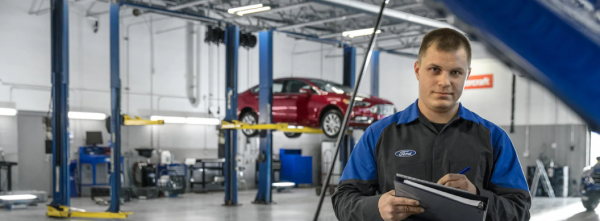  Ford service