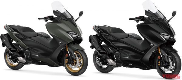 Yamaha TMAX560 & TMAX Tech MAX