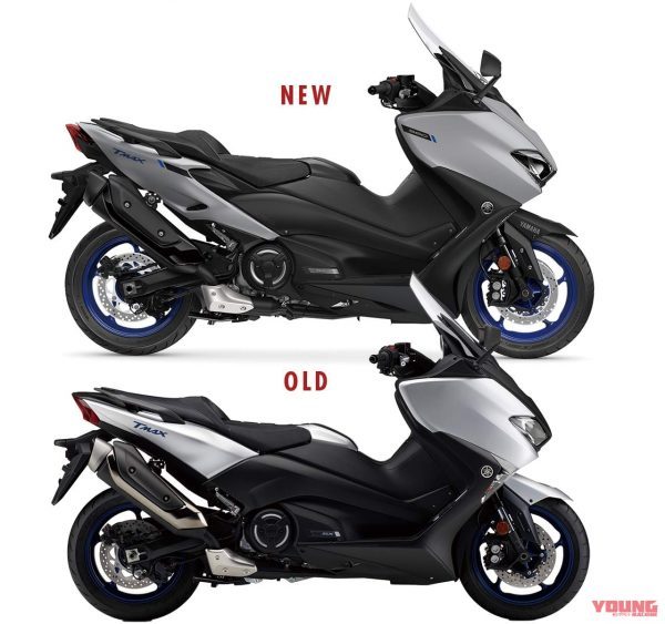 Yamaha TMAX560 & TMAX Tech MAX
