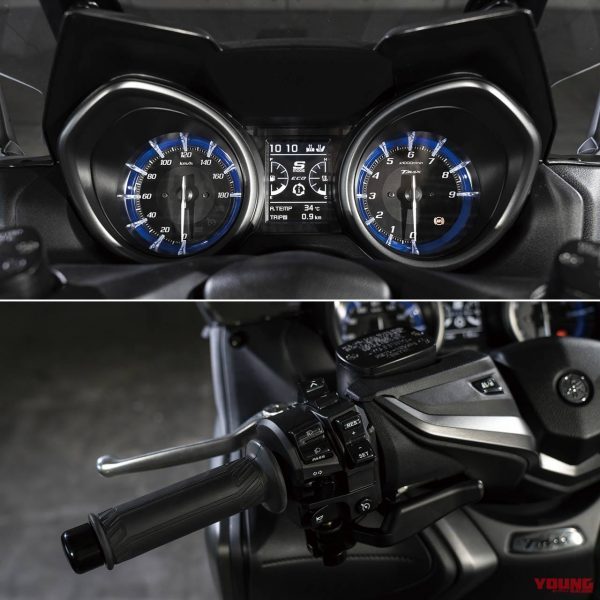 Yamaha TMAX560 & TMAX Tech MAX