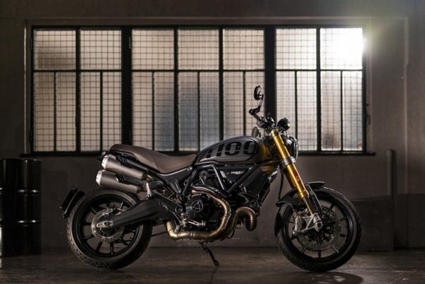Ducati Scrambler 1100 Pro