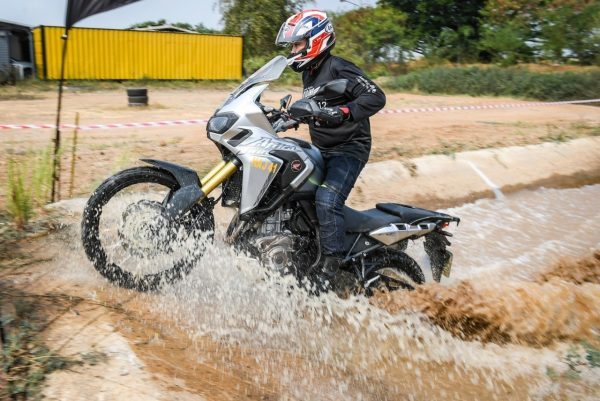Honda BigBike Riding Passion