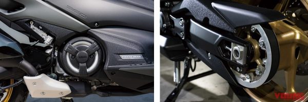 Yamaha TMAX560 & TMAX Tech MAX