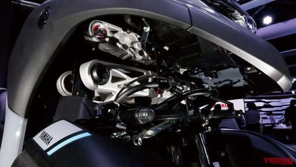 2020 Yamaha Tricity 300