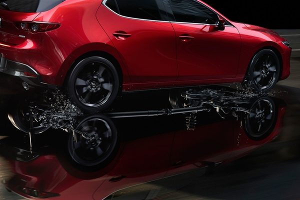 Mazda 3 i-ACTIV AWD