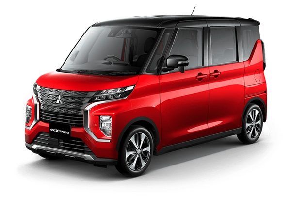Mitsubishi eK Space & eK X Space