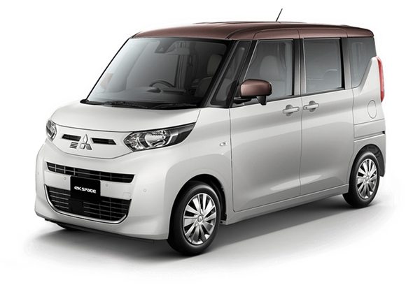 Mitsubishi eK Space & eK X Space