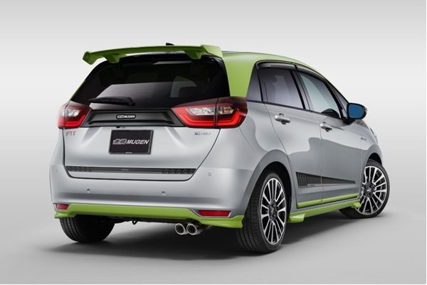 Honda fit Mugen