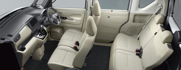 Mitsubishi eK Space & eK X Space