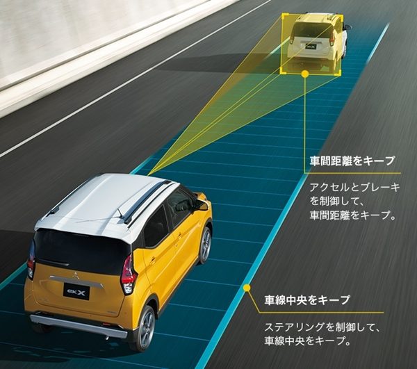 Mitsubishi eK Space & eK X Space