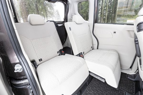 Mitsubishi eK Space & eK X Space