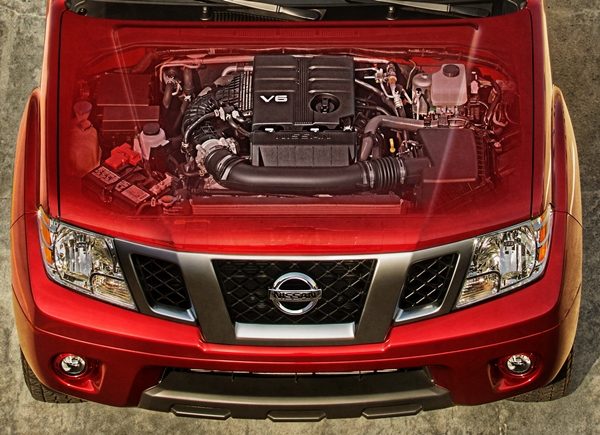2020 Nissan Frontier