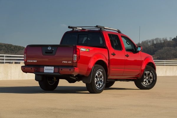 2020 Nissan Frontier