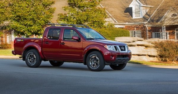 2020 Nissan Frontier