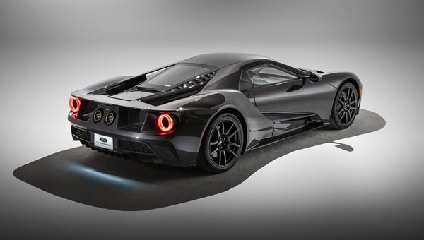 Ford GT Liquid Carbon Edition