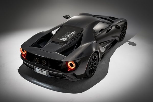 Ford GT Liquid Carbon Edition