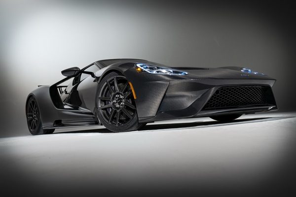 Ford GT Liquid Carbon Edition
