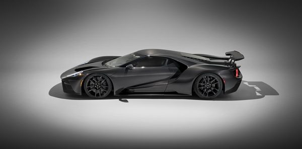 Ford GT Liquid Carbon Edition