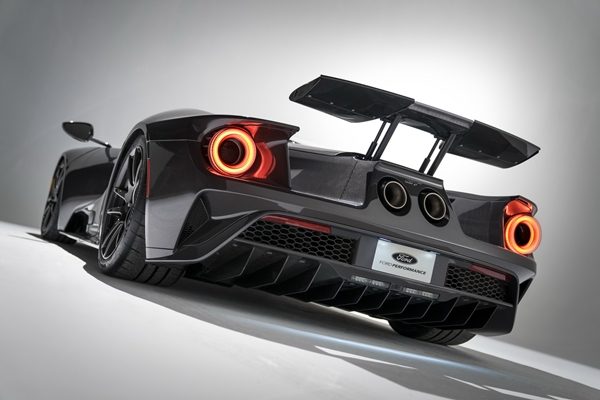 Ford GT Liquid Carbon Edition