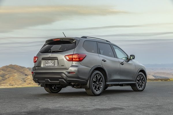 Nissan Pathfinder N-Trek