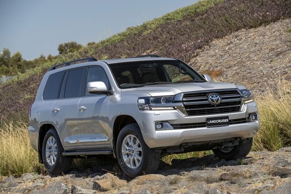 Toyota Land Cruiser Sahara Horizon